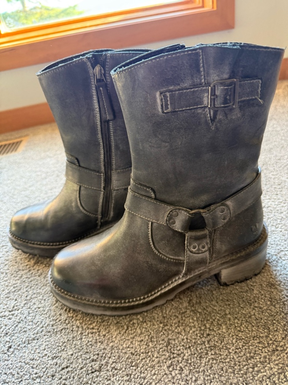 Roan by Bed Stu leather boots